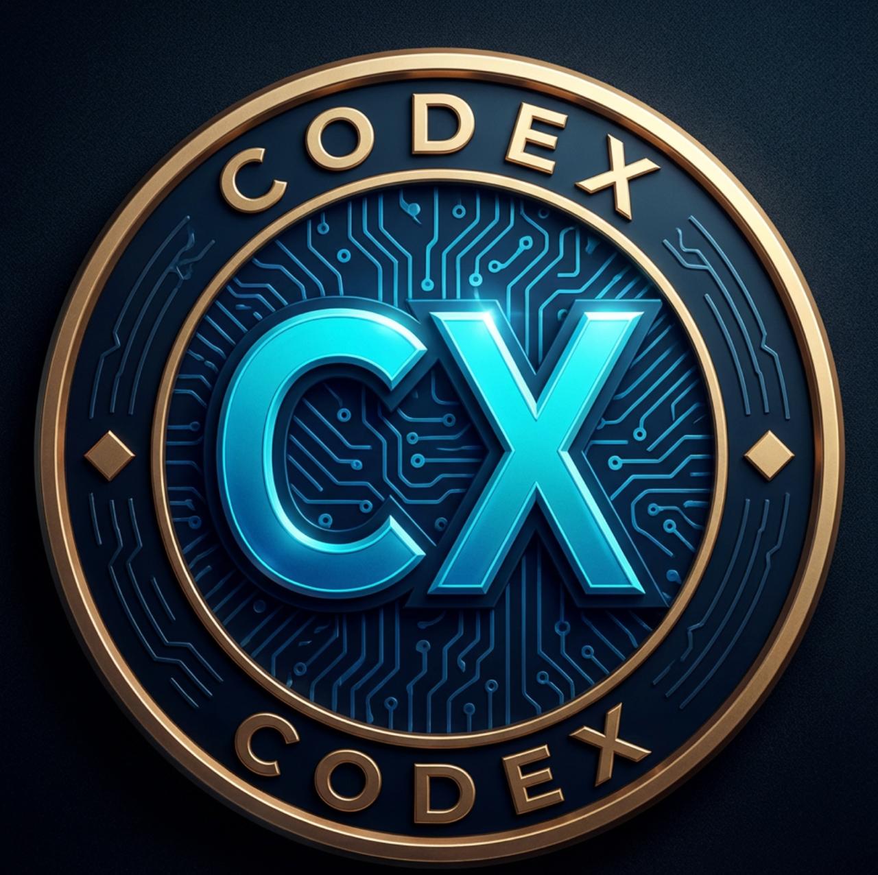 CodeX logo